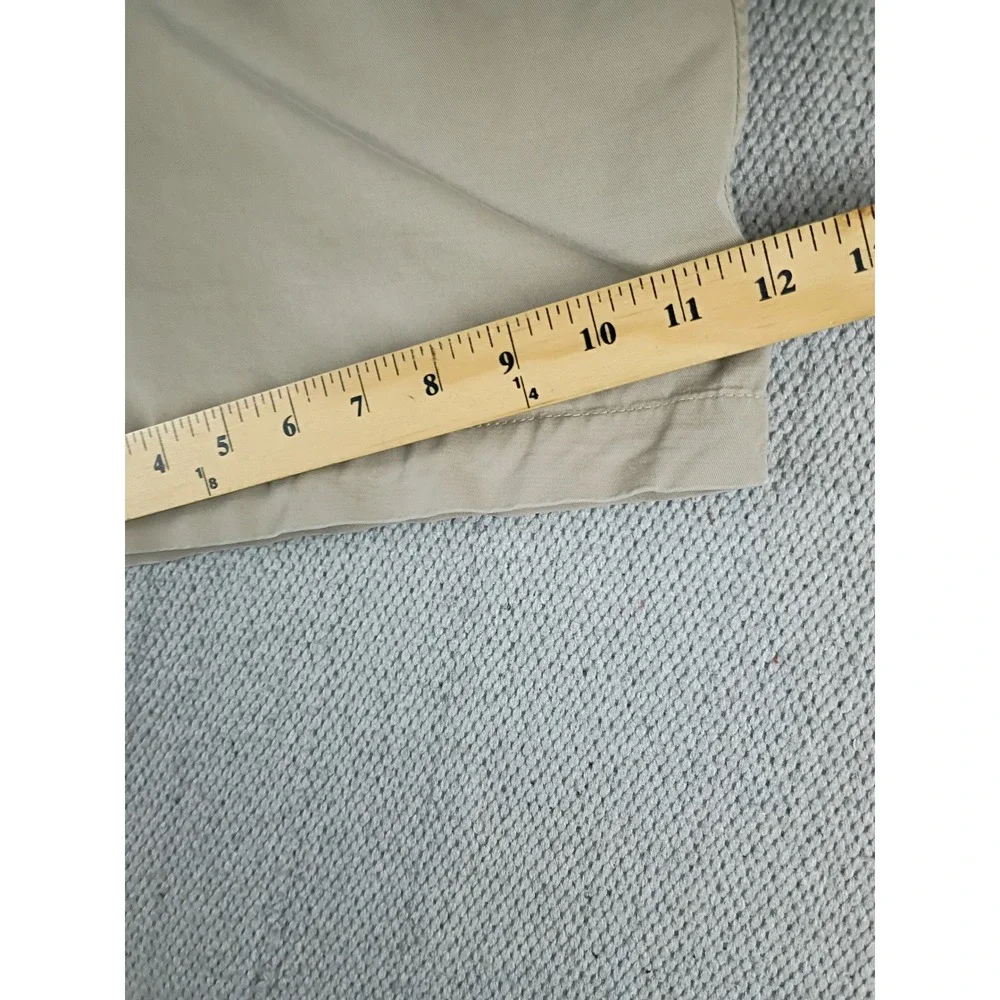 The North Face Short Mens 37 Tan Chino Hiking Stretch 5-Pocket Regular Fit Khaki